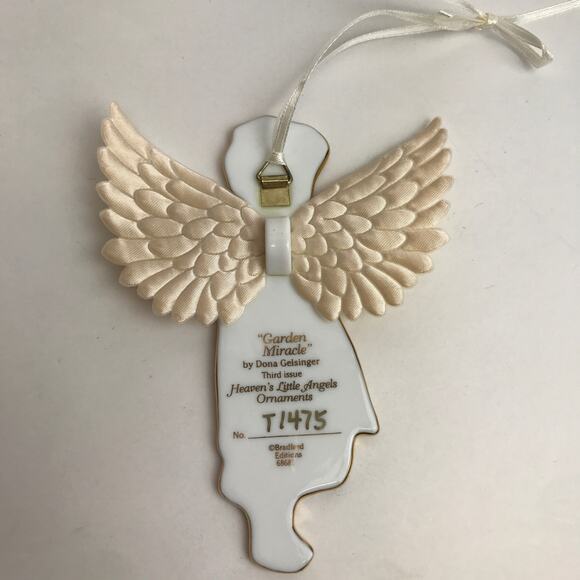 Heaven's Little Angels Ornaments Garden Miracle Gentle Guardian Loving Kindness - Picture 5 of 16